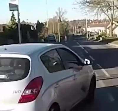 Now why would he do that ?