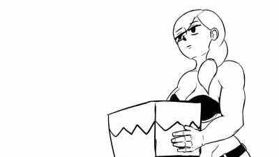 Enderman steals cloths