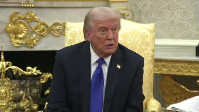 Trump says his conversations with Putin don't go anywhere