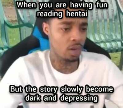 Reading Metamorphosis for the first time.