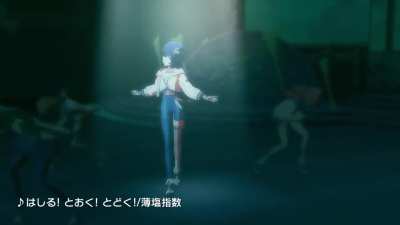 Hashiru! Tooku! Todoku! by Usushioshisuu Feat. MORE MORE JUMP! & Hatsune Miku - [Official 3D MV]