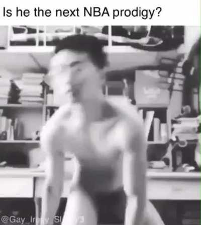 Heard he just joined the lakers.