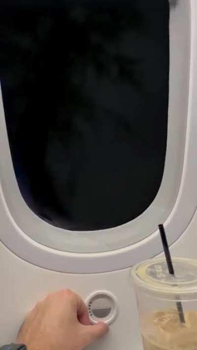 Awesome feature in the new planes