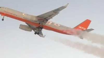 An unique video showing aircraft producing contrails at takeoff in icecold Yakutsk. This normally only happens at cruising altitude. All creds to Dmitry Belov who uploaded it to youtube.  
