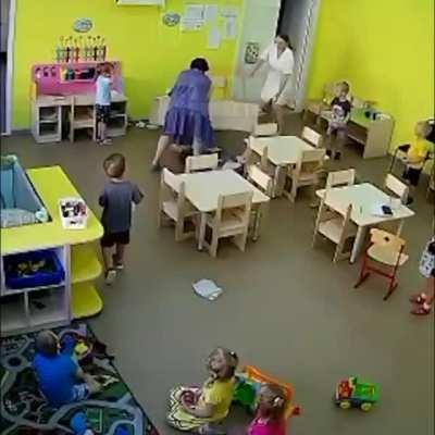 I wonder what would happen if I pull this shelf towards myself