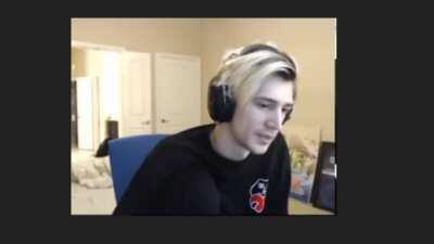 xQc hair timelapse
