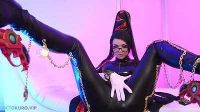 Bayonetta cosplay by me