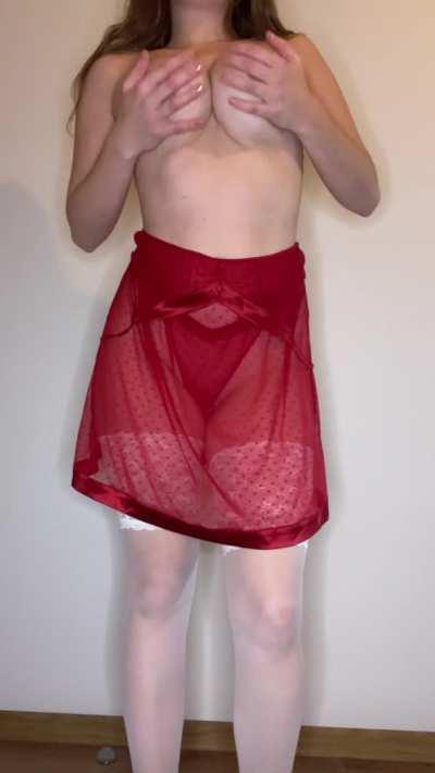 did my boobs surprise you?