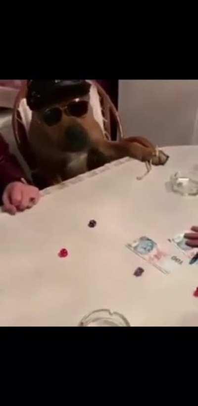 When they don't ID at the entrance