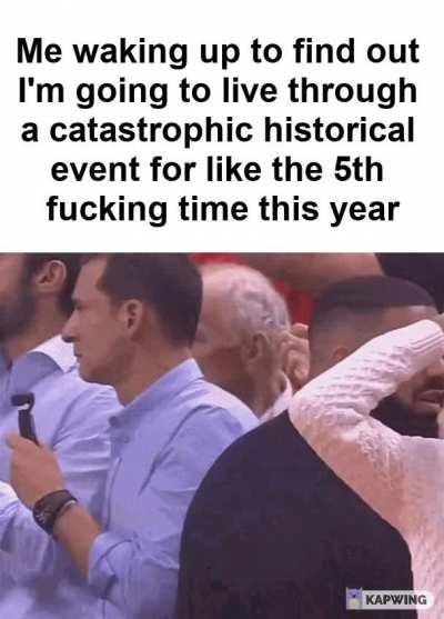 Fuck this shit. I'm moving to Mars as soon as tickets are available.