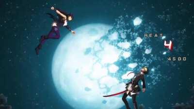 Blake has come to make an announcement