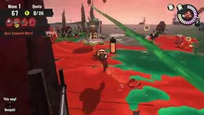 Salmon Run REEF SLIDERRRRRRR