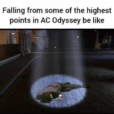 Zero fall damage is fun