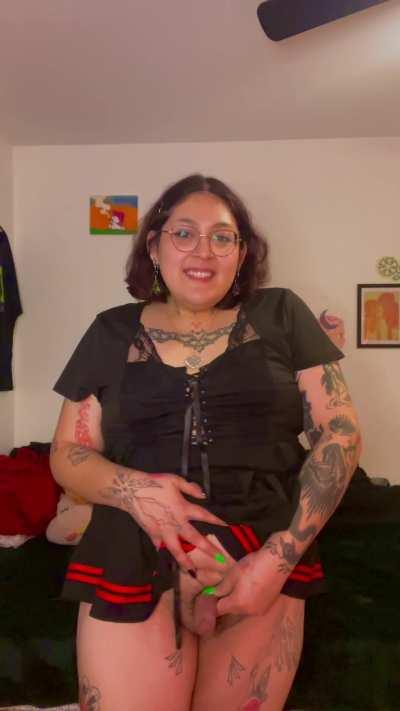 could i be ur trans girlfriend? 