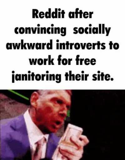 Mfs work for free for a multibillion dollar corporation and still somehow have a superiority complex.