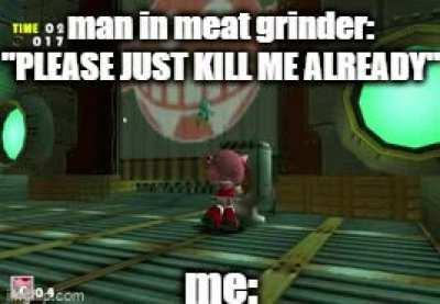 no one told you it would be quick