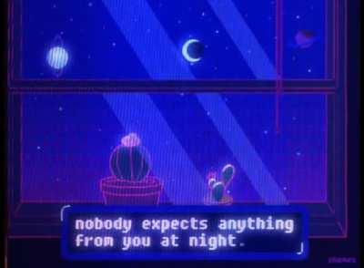 The only time I can truly relax