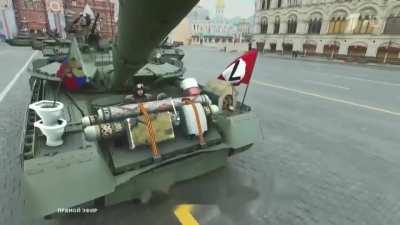 Moskva Victory Day Parade May 9th 2022 (Colorized)