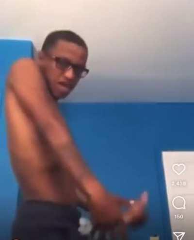 Don’t go to jail twins, or this nigga gone end up in ya wifey bed