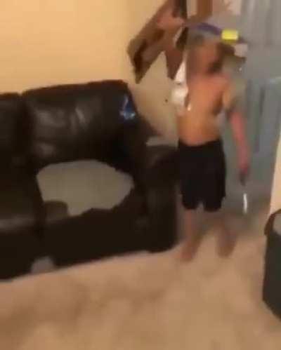 Cuando desafían al admin