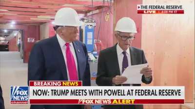 Fed head Powell has taken to calling out Trump lies in real time