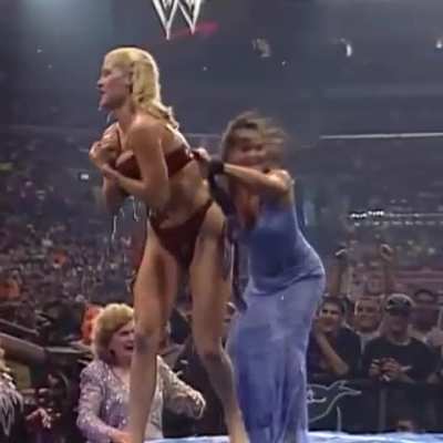 Barbara Bush Bra and Thong