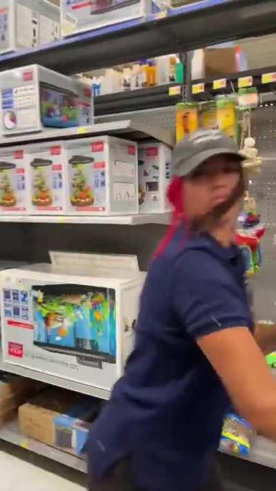 Of all the places...