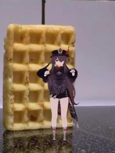 HU TAO LOOK OUT BEHIND YOU😨