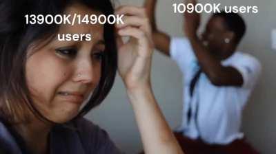 I suppose I will keep my 10900K for a bit longer.