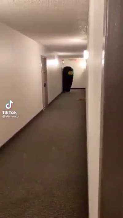 I saw Black vent in the backrooms