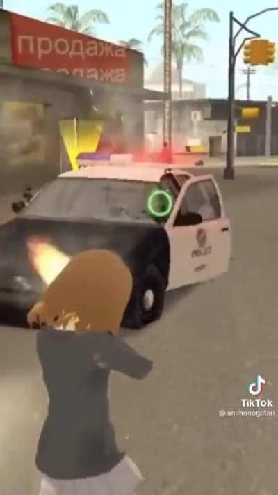 Yui want all the smoke 😭