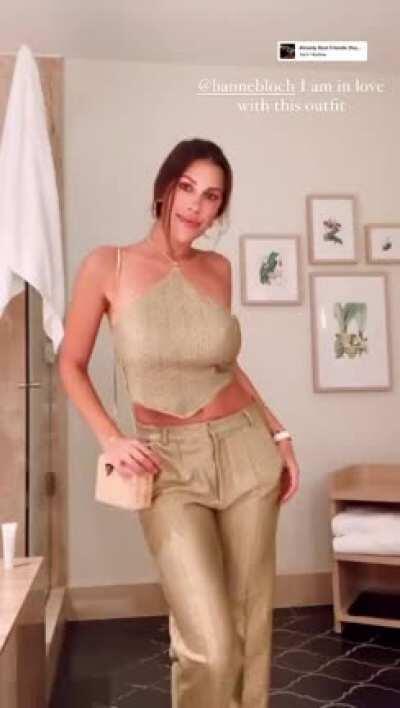 She’s on another level today