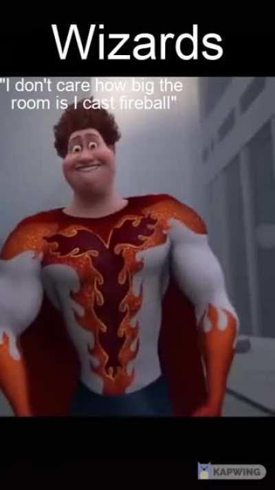 Being a caster is easy when casualties are acceptable