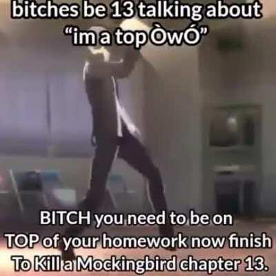 An interesting title