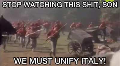 We need more Italian unification themed memes