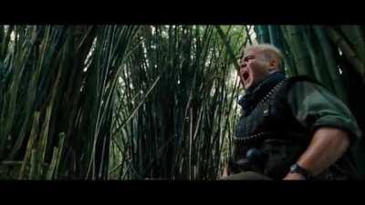 In Tropic Thunder (2008), Jeff Portnoy's line, 