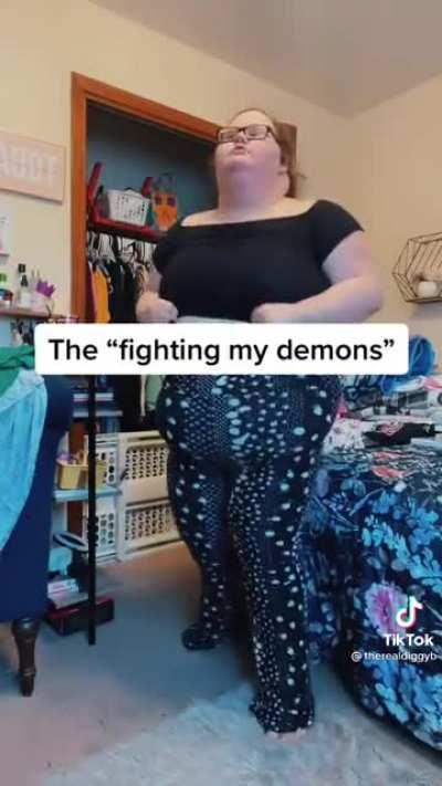 She has some sick movies, make sure you check out her channel #BodyPostive.