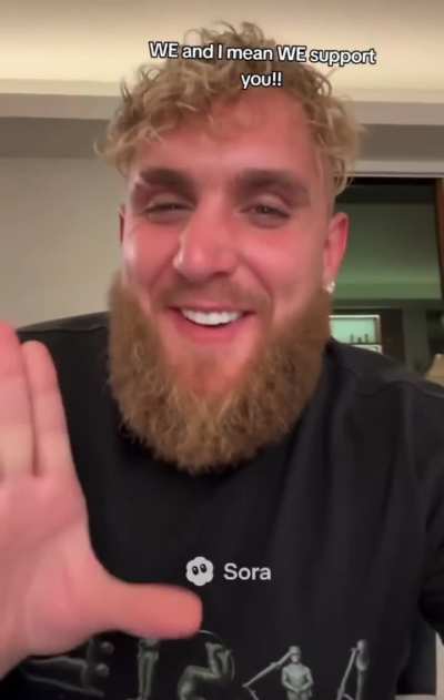 Jake, Paul’s huge announcement