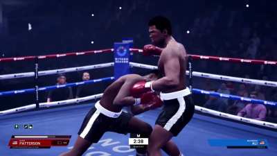 Good body work for KD