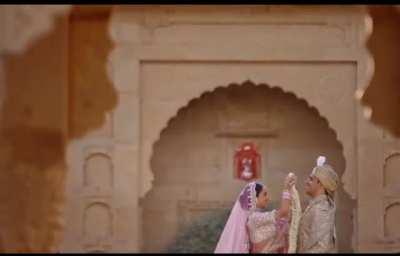 Wedding teaser of Sid and Kiara