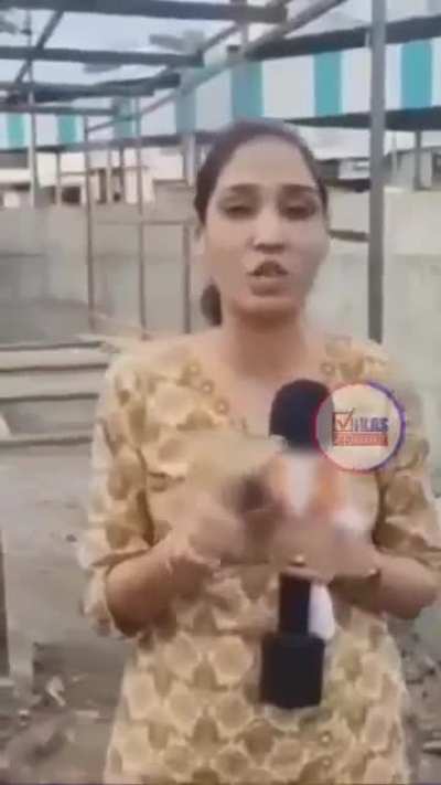 Pune Journalist Sneha Barve Brutally Attacked While Reporting Illegal Construction