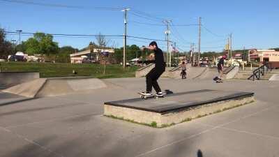 Don’t think I’ve ever sent anyone do this trick