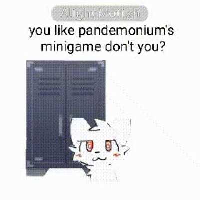 You like pandemonium's minigame don't you?