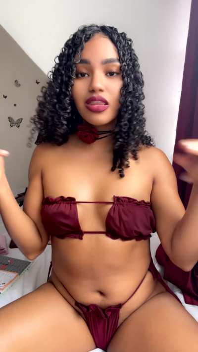 Enjoy this view while I sing this song for you