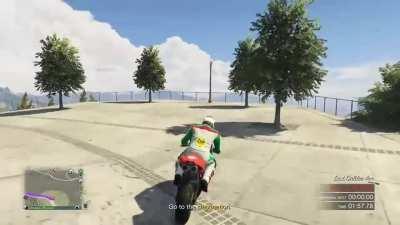 this 19 kd dude didn't even knew I was invincible during a time trial so he decided to try way too hard