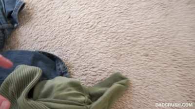 You came all over me #afterjizz