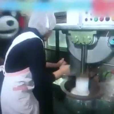 Mmm.... Tastes like a glove