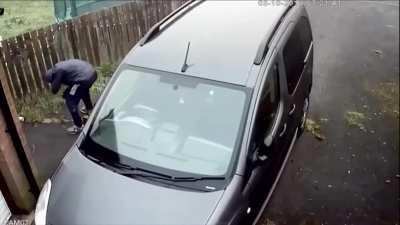 When cars fight back