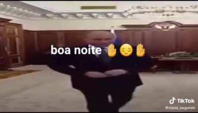 Boa noite grupo