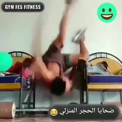 Winners of workout from home.